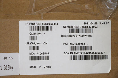 Lenovo Ideacentre 3-27ITL6 3-27ALC6 3 27IAP7 Monitor Stand White 5SE0Y56441