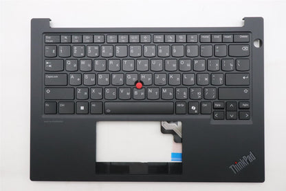 Lenovo MECH_ASM FRU KB RUS BL(TRI)US Bk 5M11N94212
