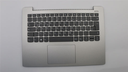 Lenovo IdeaPad 330S-14IKB 330S-14AST Keyboard Palmrest Top Cover Grey 5CB0R07724