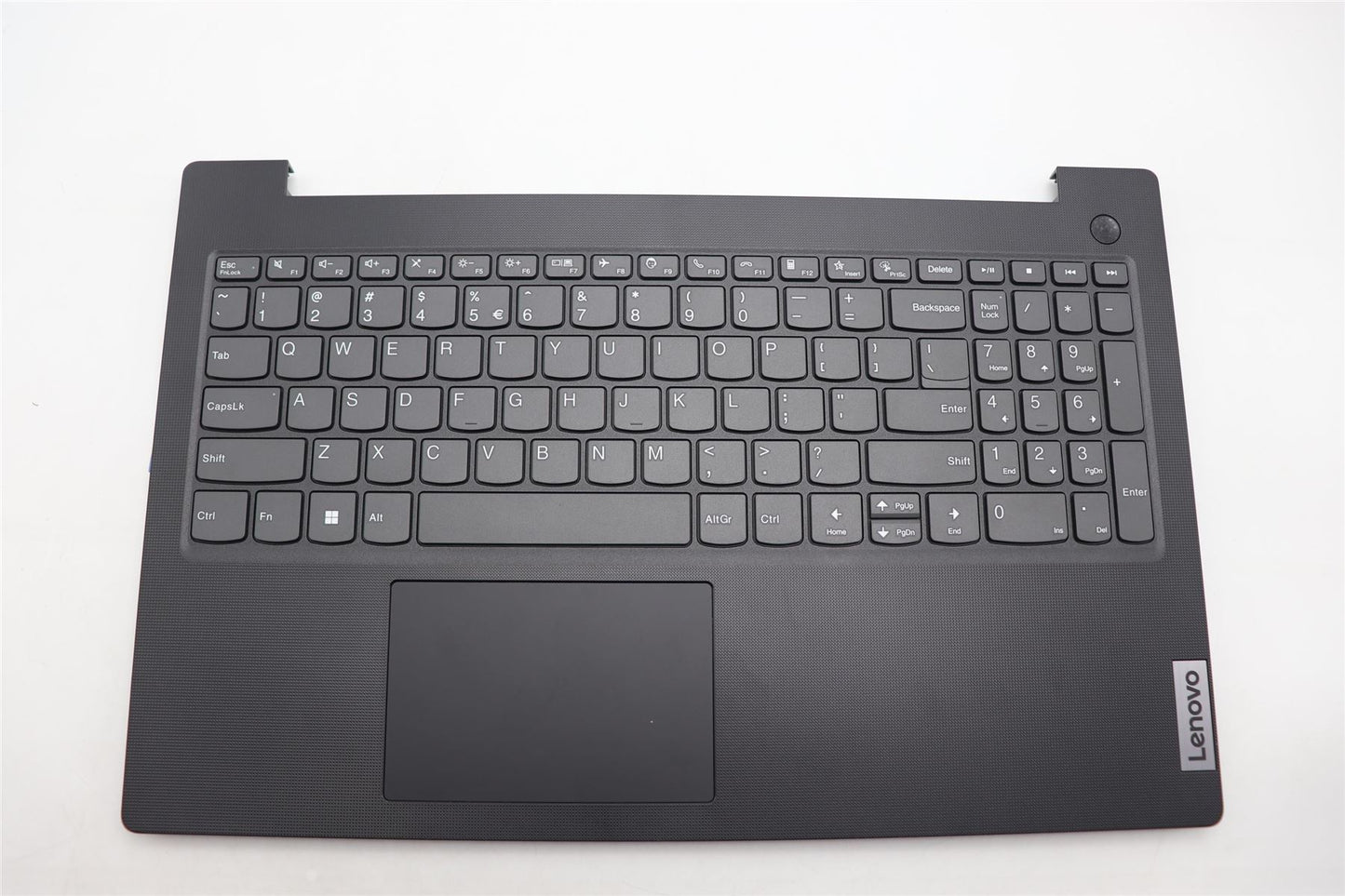 Lenovo V15 G4 IRU Palmrest Cover Touchpad Keyboard US Europe Grey 5CB1L67772
