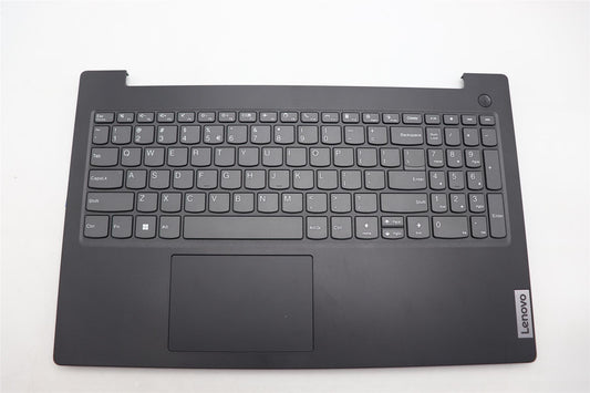 Lenovo V15 G4 IRU Palmrest Cover Touchpad Keyboard US Europe Grey 5CB1L67772