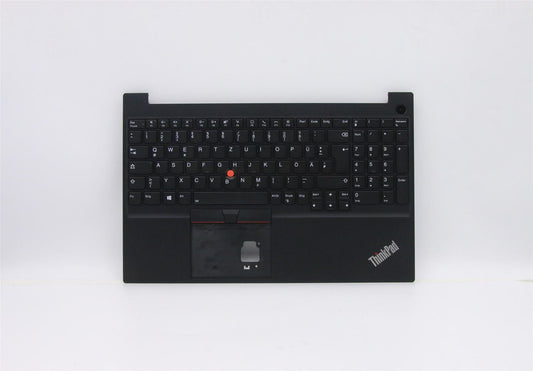 Lenovo ThinkPad E15 Gen 2 Palmrest Cover Keyboard German Black 5M10W64591