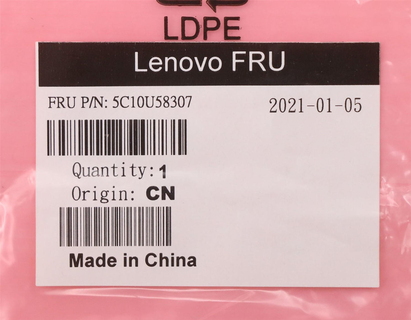 Lenovo power button cable 5C10U58307