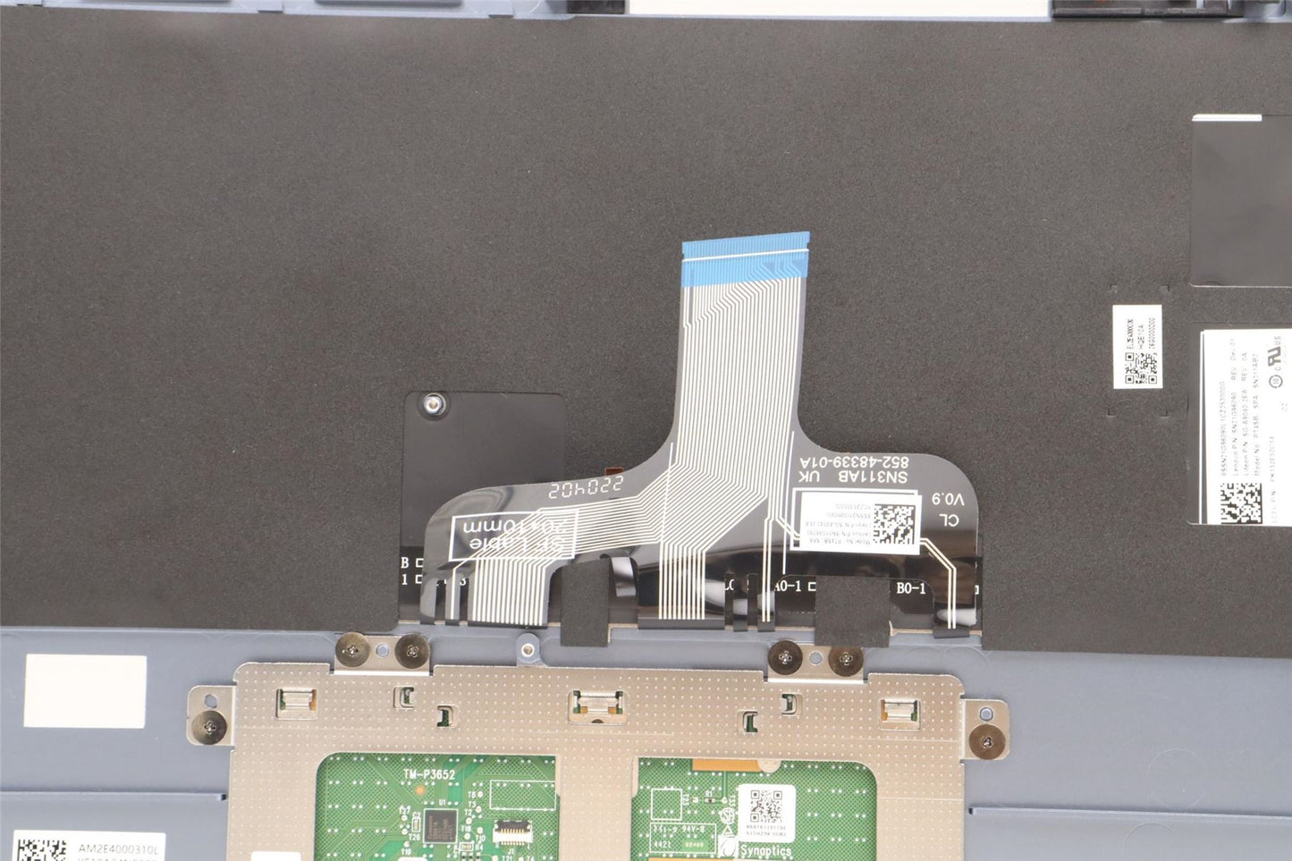 Lenovo Upper Case ASM_SPA L82QE FPSB 5CB1J02076