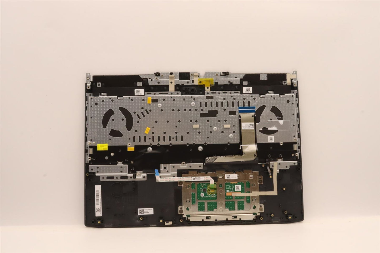Lenovo IdeaPad 3 15IAH7 Palmrest Cover Touchpad Keyboard Russian 5CB1H30534