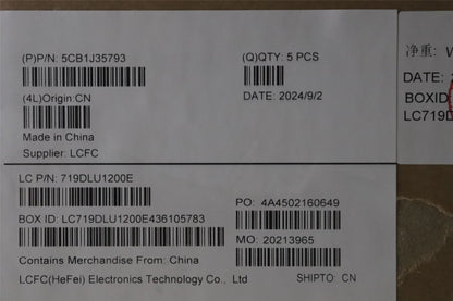 Lenovo 5 14IAU Palmrest Cover Touchpad Keyboard German Polar Blue 5CB1J35793