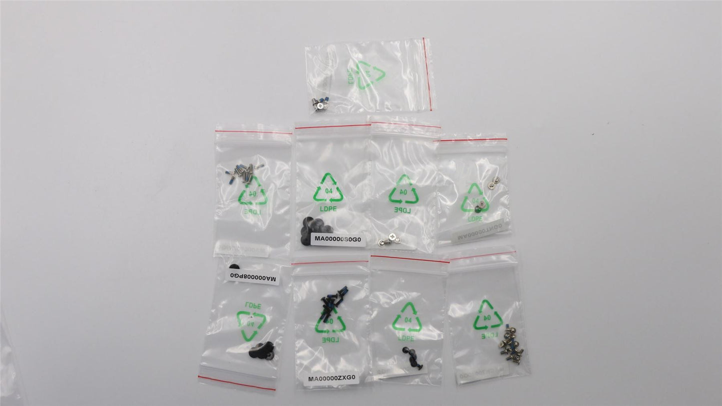 Lenovo ThinkPad 310S-14AST 310S-14IKB Screw Screws Set Kit 5S10L45223