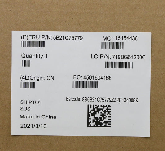 Lenovo Chromebook 500e 2nd Motherboard Mainboard UMA 4GB 5B21C75779