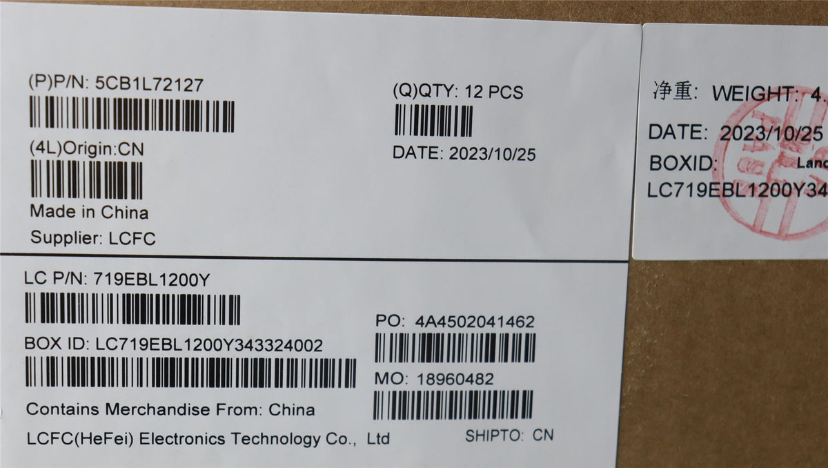 Lenovo COVER L82YQ Assy JPN Japanese Keyboard 5CB1L72127
