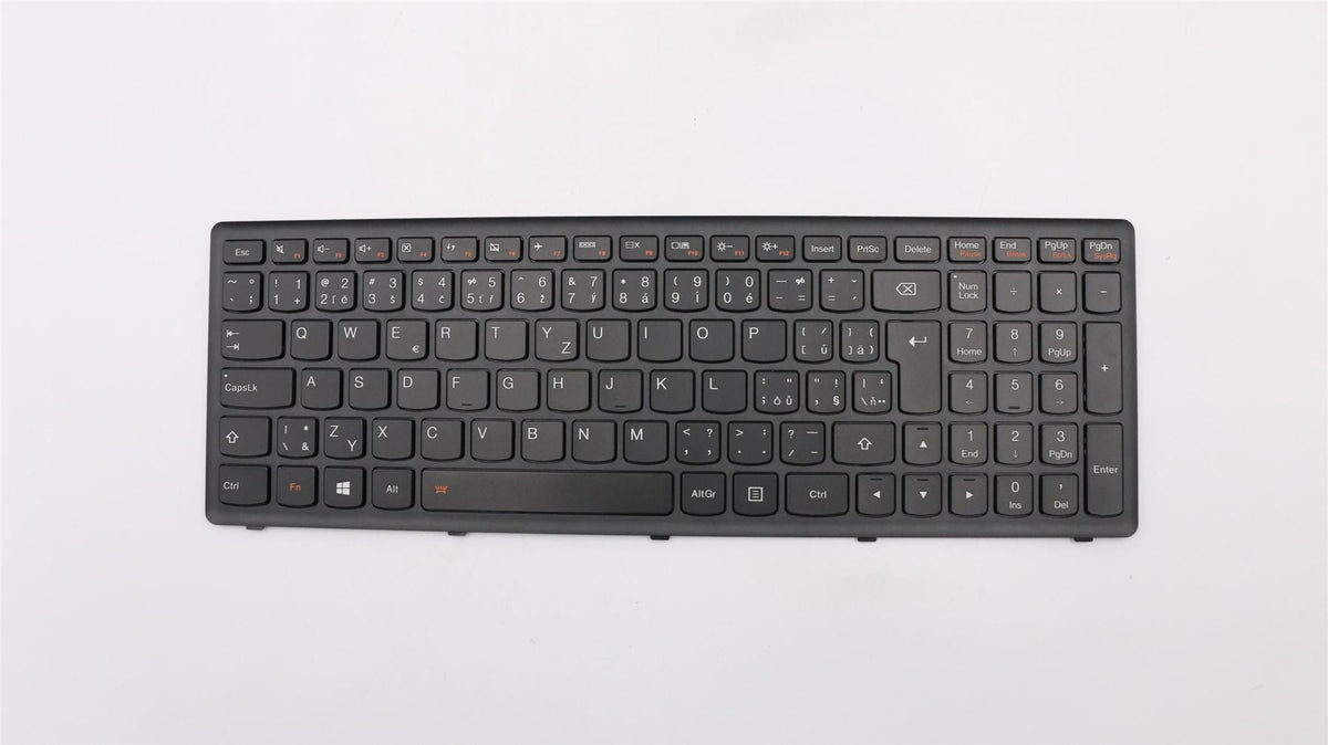 Lenovo CzhSlk-T6E2B-DF-BlackeyBlackFrame-BLKBD Keyboard 25214167