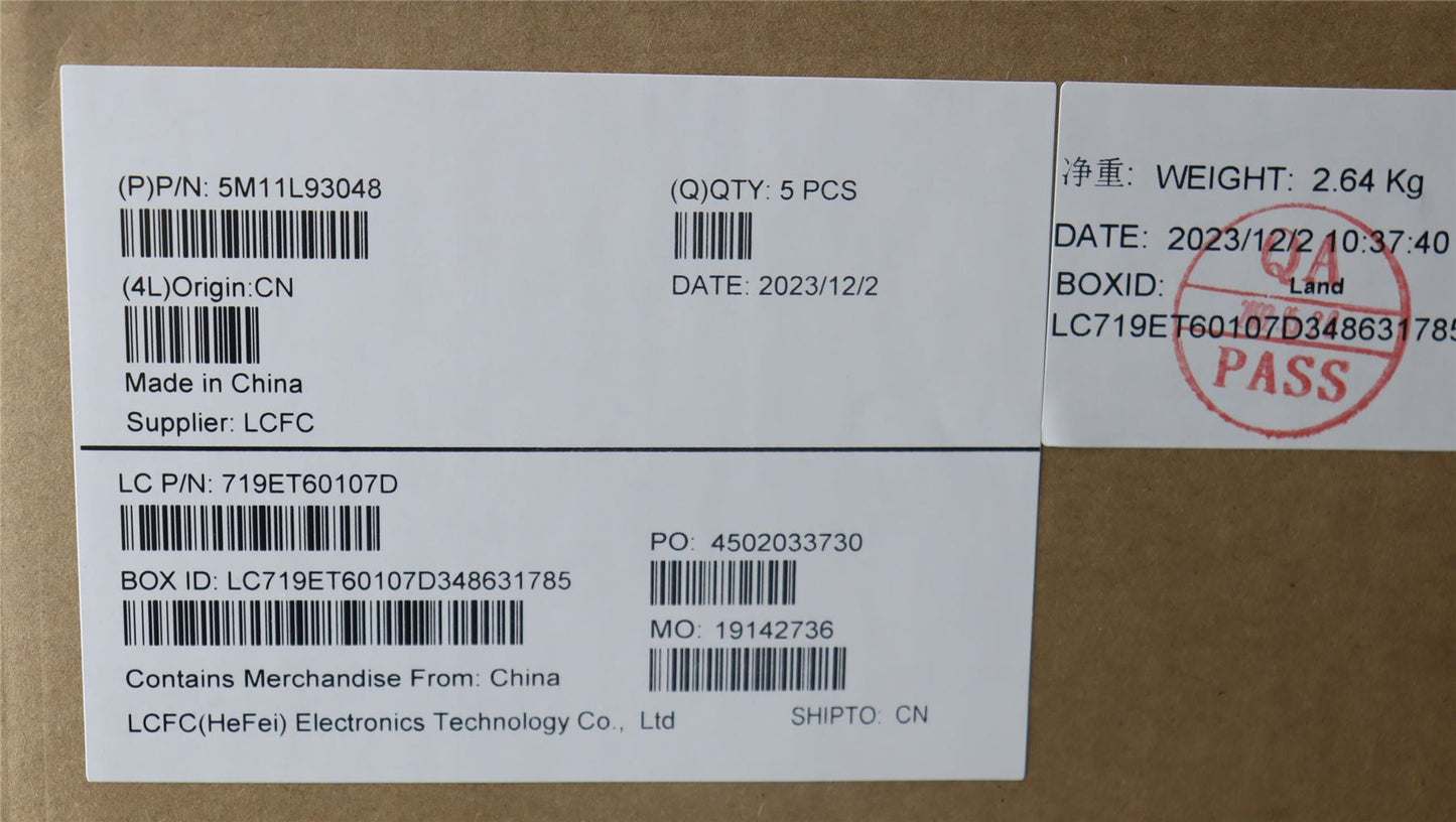 Lenovo  5M11L93048 5M11L93046 5M11L93047 5M11L93049
