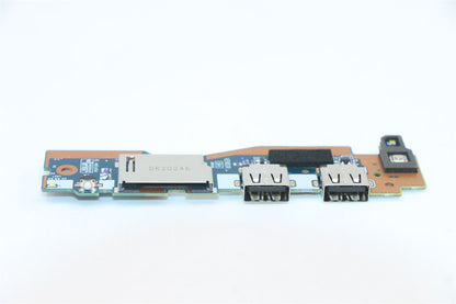 Lenovo IdeaPad 5-15ITL05 USB-A Card Reader Button Board 5C50S25126