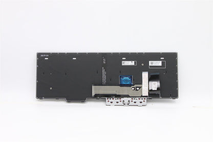 Lenovo ThinkPad L15 2 L15 Keyboard Turkish Black Backlit 5N20W68240