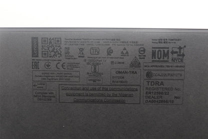 Lenovo NDA-V KBD,LBL-2,PMX,RUS 5N21J12555