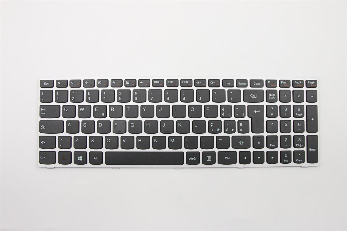Lenovo Z51-70 IdeaPad 500-15ACZ 500-15ISK Keyboard Italian Black 5N20H03450