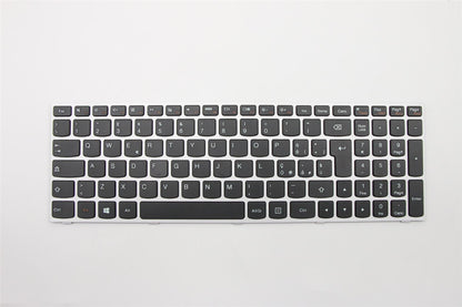 Lenovo Z51-70 IdeaPad 500-15ACZ 500-15ISK Keyboard Italian Black 5N20H03450