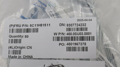 Lenovo CLICKPAD CABLE FFC 300W Gen4 5C11H81511
