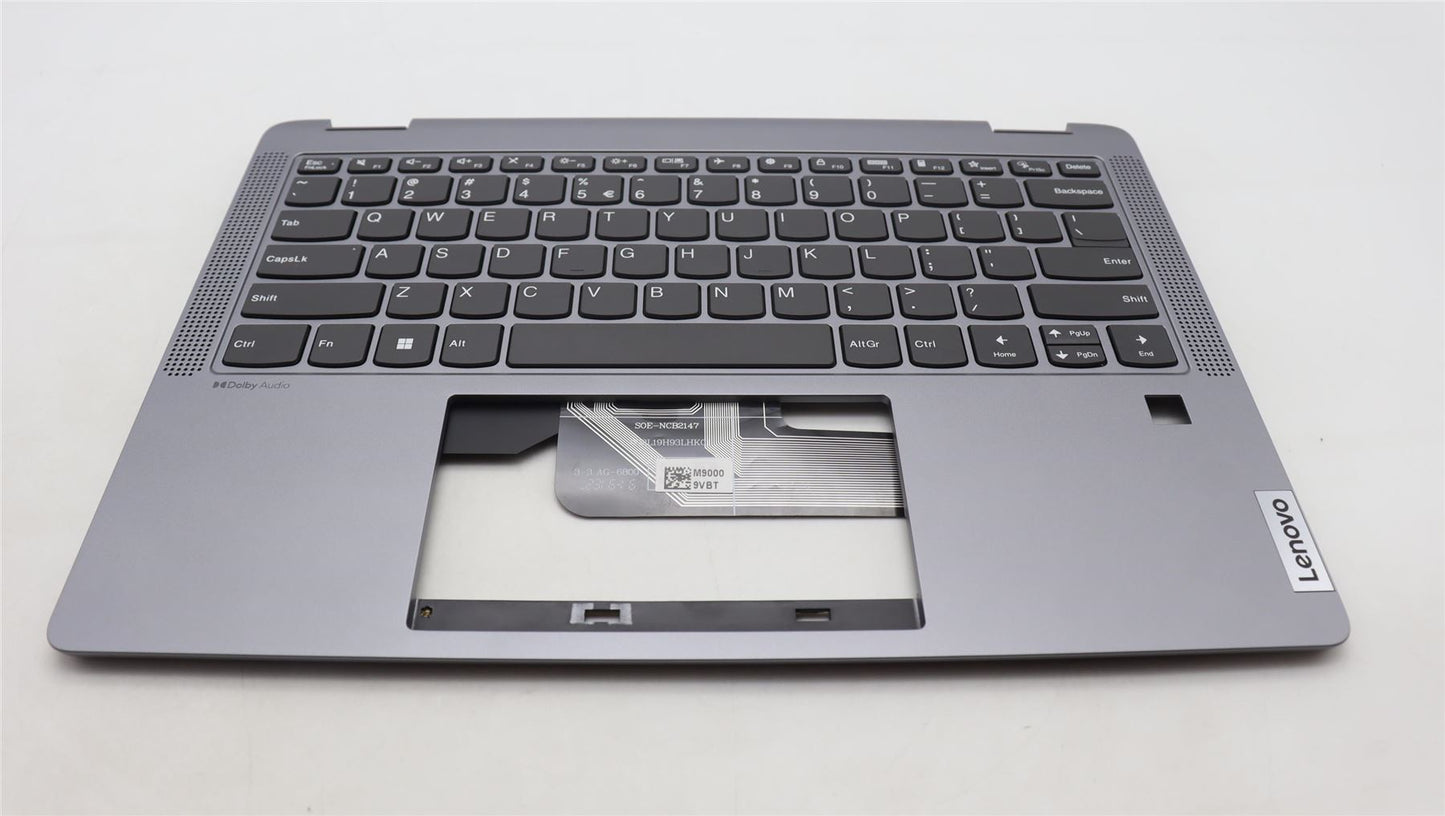 Lenovo Upper Case ASM_EURO ENG W82Y0 AG 5CB1L30713