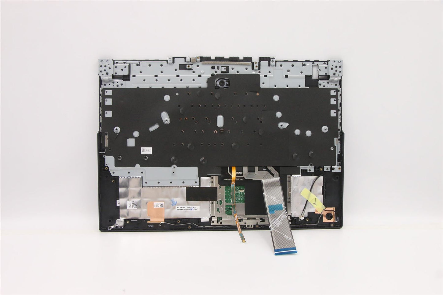 Lenovo 5 15ITH6 Palmrest Cover Touchpad Keyboard US Blue Backlit 5CB1D10934