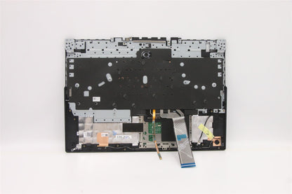 Lenovo 5 15ITH6 Palmrest Cover Touchpad Keyboard US Blue Backlit 5CB1D10934