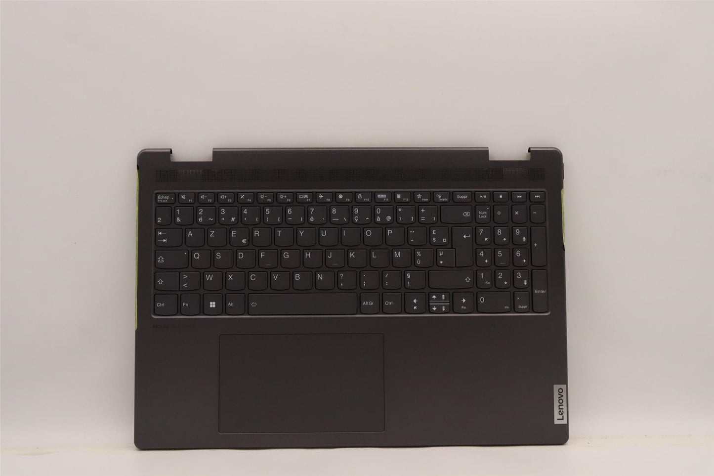Lenovo Yoga 7 16IAH7 Palmrest Cover Touchpad Keyboard French 5CB1J04269