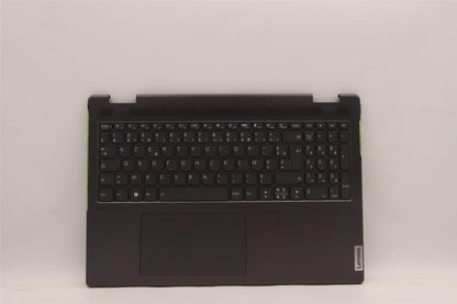 Lenovo Yoga 7 16IAH7 Palmrest Cover Touchpad Keyboard French 5CB1J04269