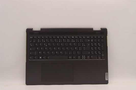 Lenovo Yoga 7 16IAH7 Palmrest Cover Touchpad Keyboard French 5CB1J04269