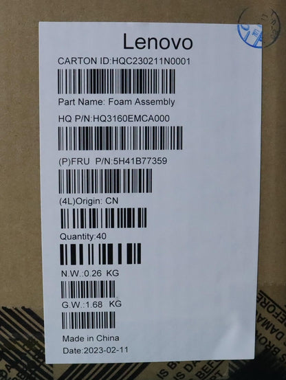 Lenovo Sheilding W/thermalpad H82W0 5H41B77359