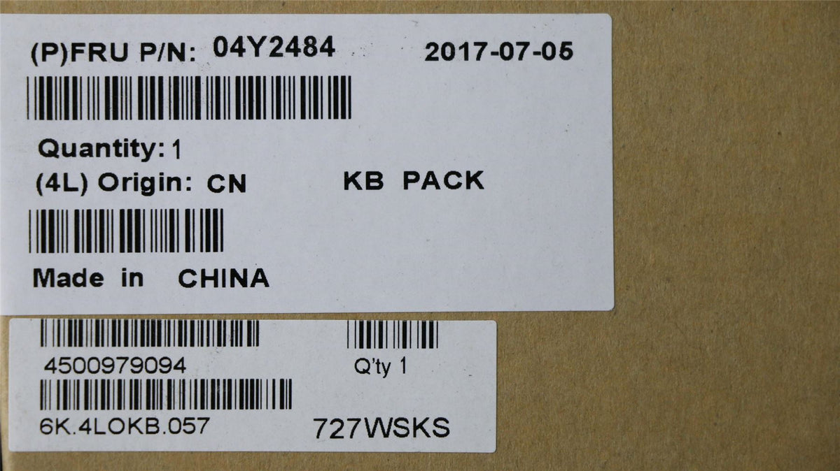 Lenovo ThinkPad T540p W540 T550 W550s W541 T560 P50s Keyboard Dutch 04Y2406