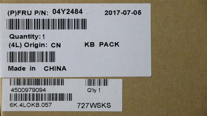 Lenovo ThinkPad T540p W540 T550 W550s W541 T560 P50s Keyboard Dutch 04Y2406