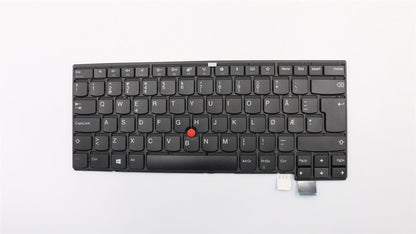 Lenovo ThinkPad T470s 13 2 Keyboard Norwegian Black 01EN620