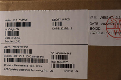 Lenovo Upper Case ASM_SPA L82M8 SD NBL 5CB1D33538