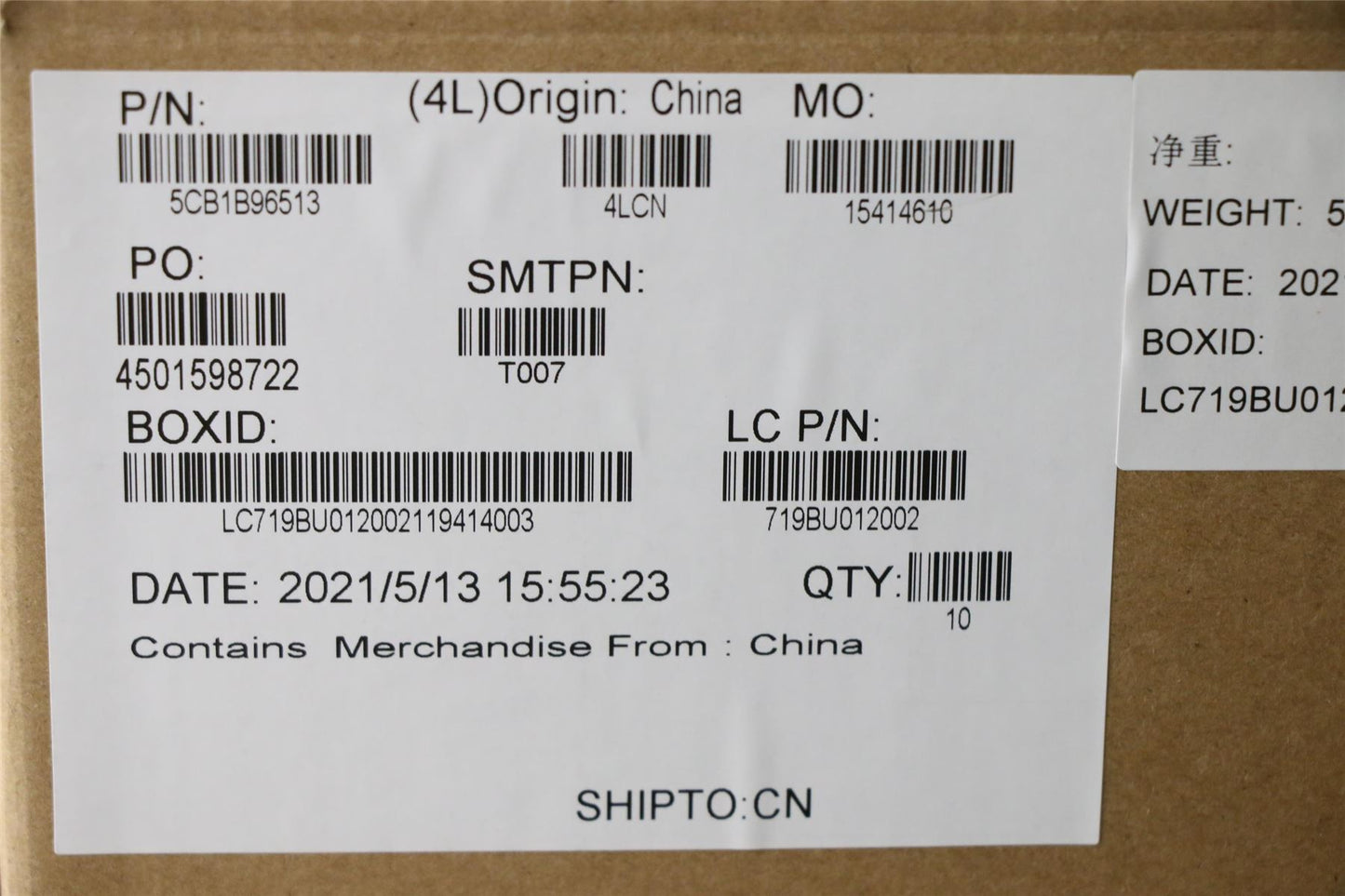 Lenovo Lower Case L 82H9 W/HDD AB UMA 5CB1B96513