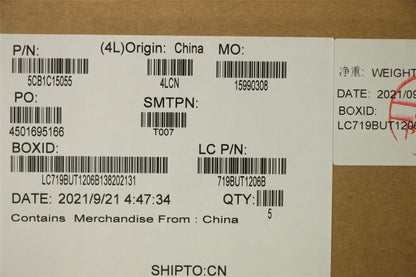 Lenovo Upper Case ASM_ITA L81X8 FPABDIS 5CB1C15055