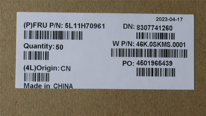 Lenovo PACK GEO BLACK Fenrir2.0_AMD 5L11H70961
