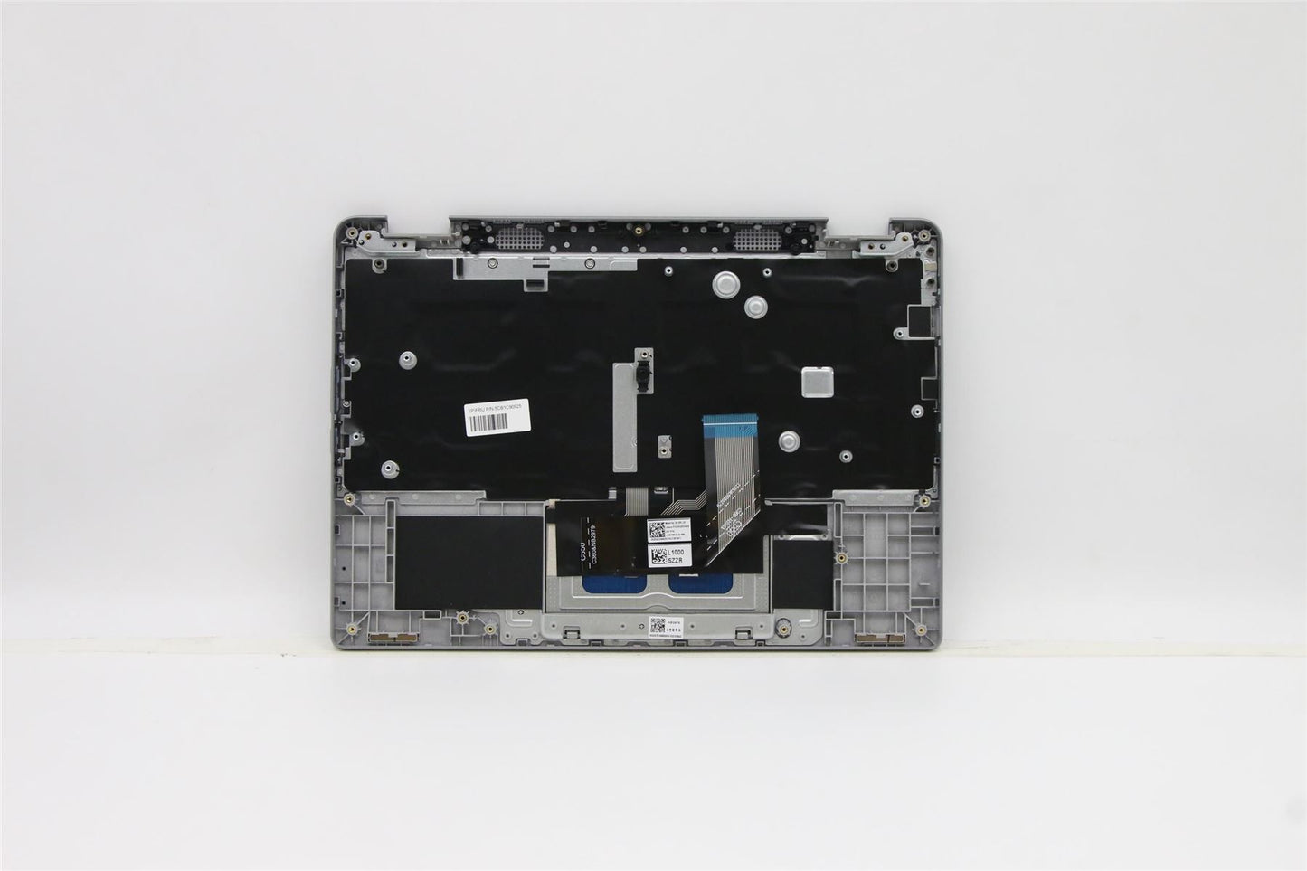 Lenovo Flex 3 11M836 Palmrest Cover Touchpad Keyboard US Grey 5CB1C90925