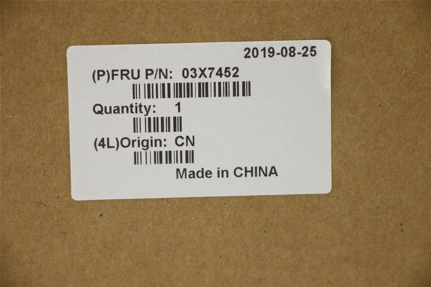 Lenovo TP UltraSlim DVD Burner FRU 03X7452