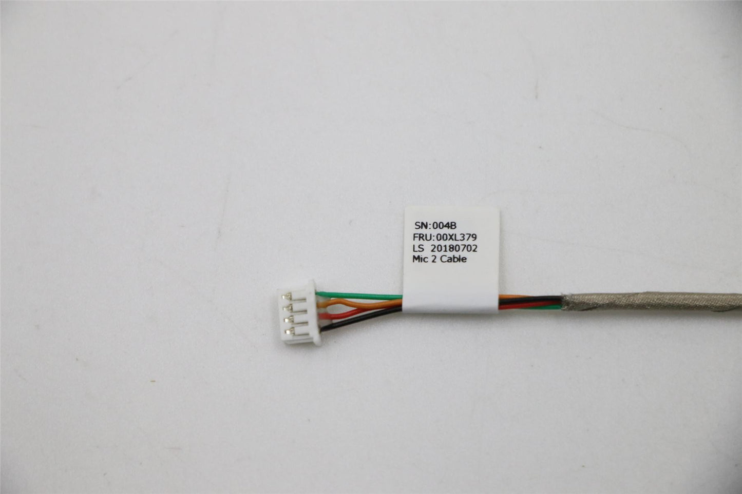 Lenovo Fru, MiC cable 175mm White 00XL379