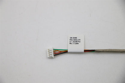 Lenovo Fru, MiC cable 175mm White 00XL379