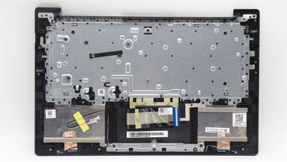 Lenovo V14 G4 AMN Palmrest Cover Touchpad Keyboard US Europe Black 5CB1K98081