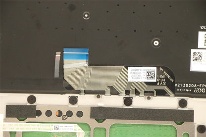 Lenovo IdeaPad 9 14IAP7 Palmrest Cover Touchpad Keyboard German Silver 5CB1H23749