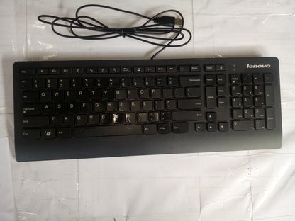 Lenovo LP Slim USB US103P Keyboard 54Y9250