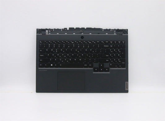 Lenovo Legion 5 15IMH05H Palmrest Cover Touchpad Keyboard Greek Grey 5CB0Z26898