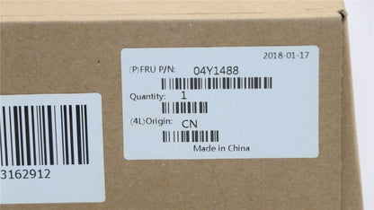 Lenovo FRU Booklet KBD USE US English Keyboard 04Y1488