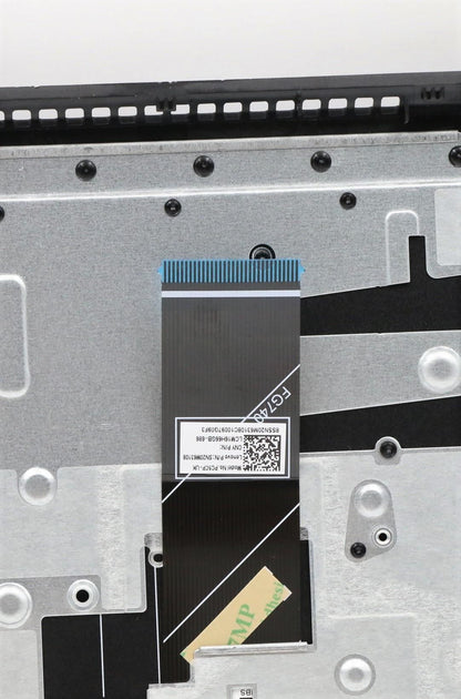 Lenovo V145-15AST Keyboard Palmrest UK Black 5CB0T25489
