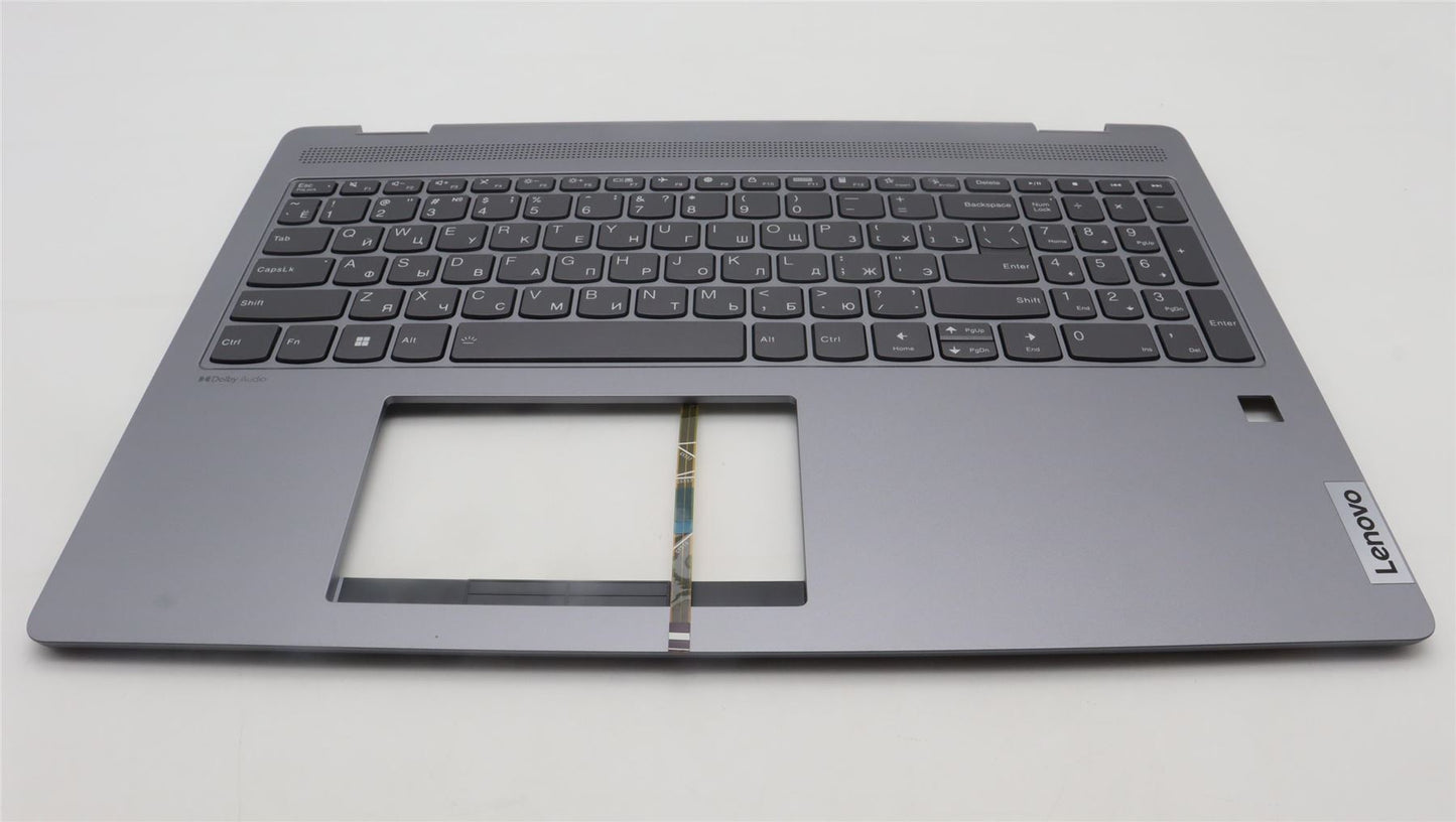 Lenovo IdeaPad 5 16ABR8 Keyboard Palmrest Top Cover Russian 5CB1K60153