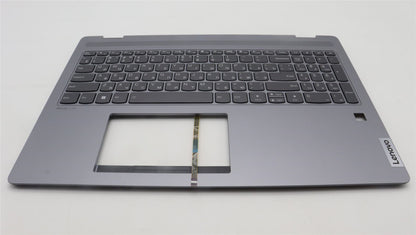 Lenovo IdeaPad 5 16ABR8 Keyboard Palmrest Top Cover Russian 5CB1K60153