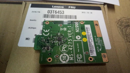 Lenovo KIT FRU 34mm Express card daught 03T6453