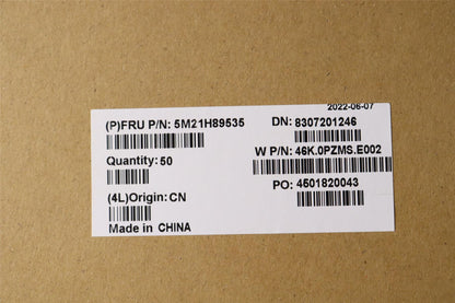 Lenovo MECHANICAL FRU Base Misc package UMA 5M21H89535