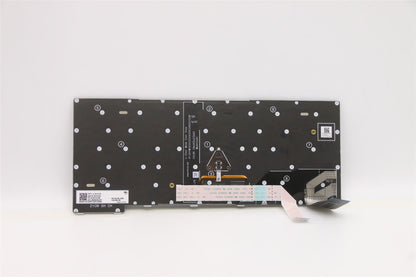 Lenovo ThinkPad X13 Gen 2 Keyboard Greek Grey Backlit 5N21A21969